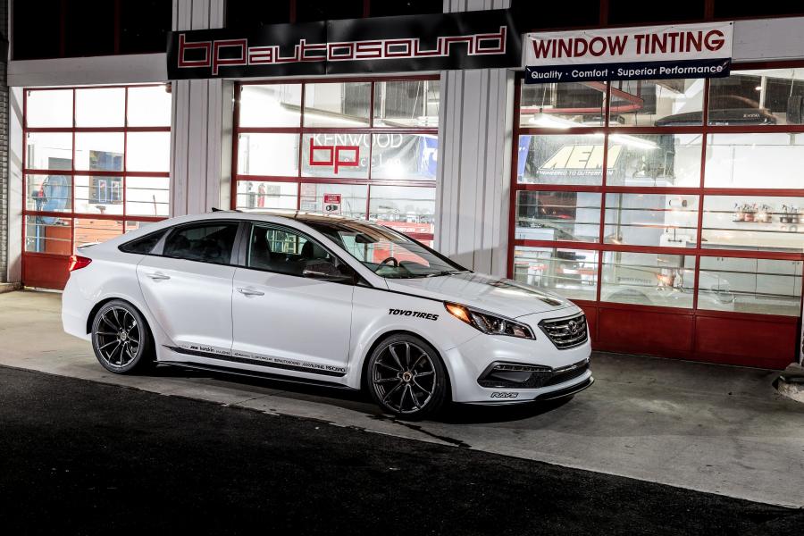  Hyundai Sonata JP Edition 2015 года  (фото 26 из 26)